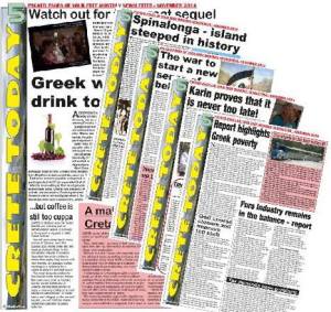 Artikel in Grieks blad